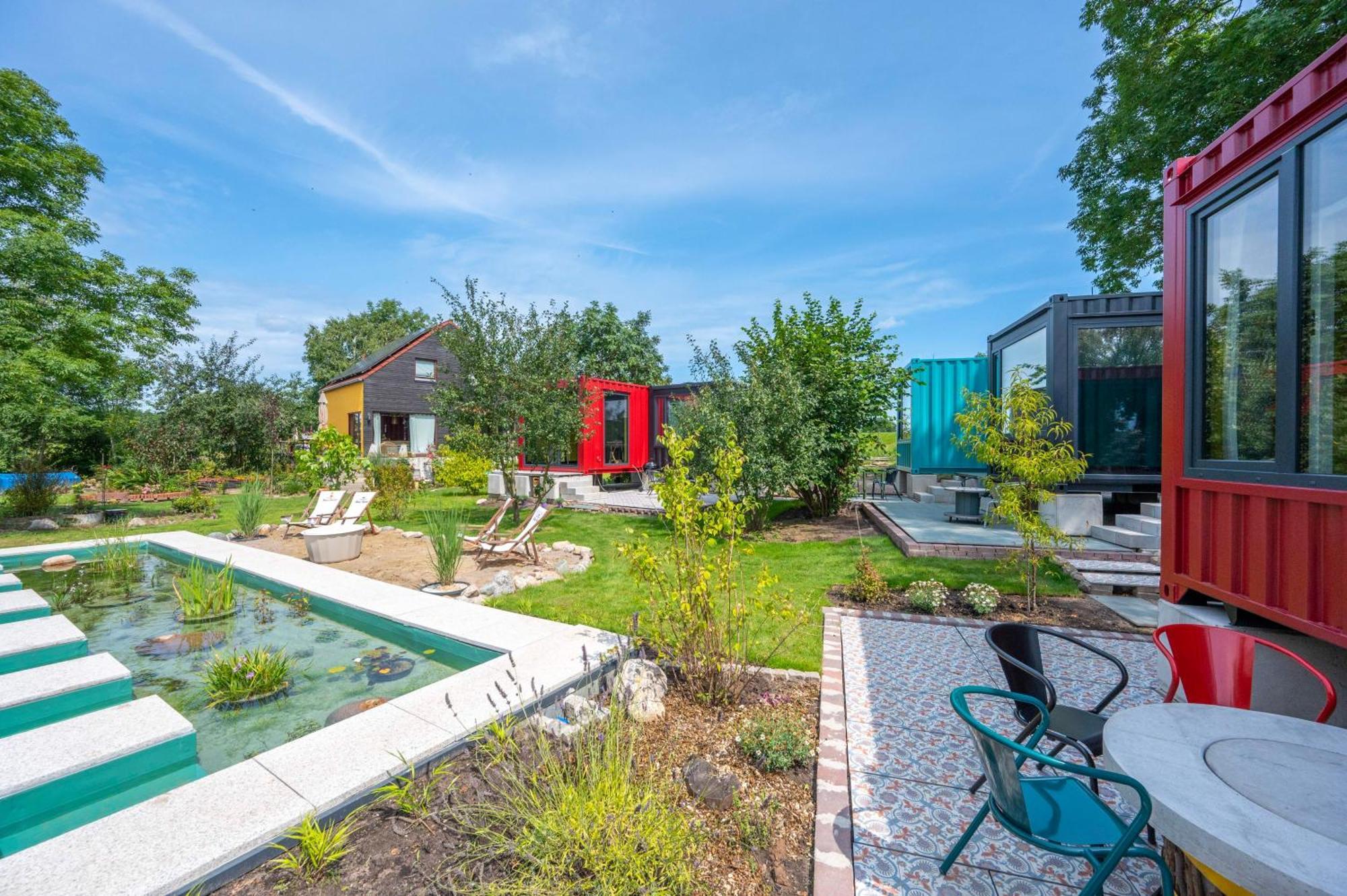 Deichkind Country Loft Hotell Achim Eksteriør bilde